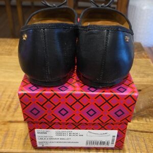 Tory Burch Laila 2 Driver Ballet, Perfect Black, Size 8, Original Owner.
